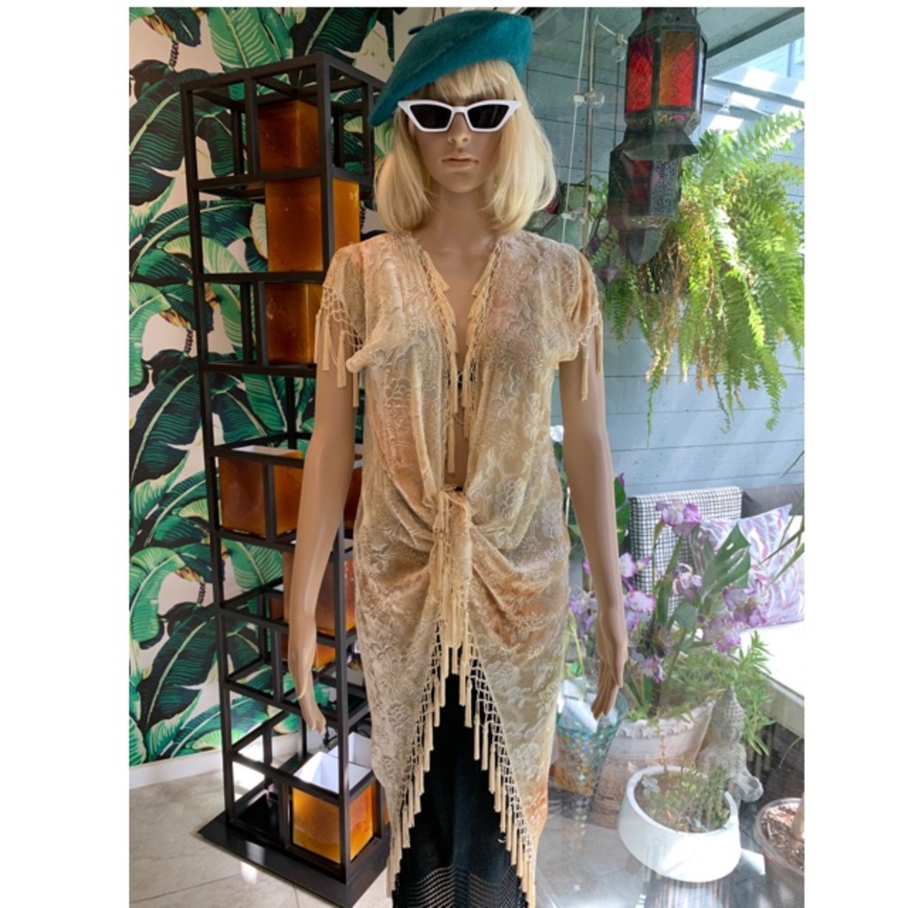 Blu Moon Vintage Duster
